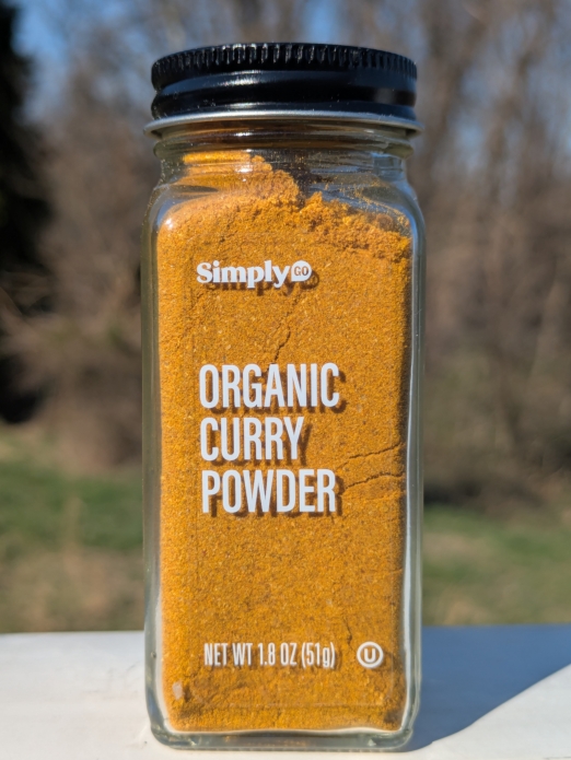 Organic Curry Powder SimplyGO 1.8oz