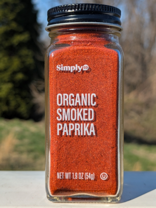 Organic Smoked Paprika SimplyGO 1.9oz