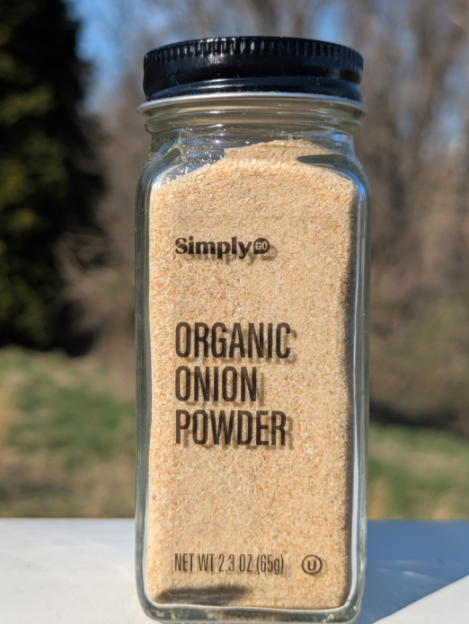 Organic Onion Powder SimplyGo 2.3oz