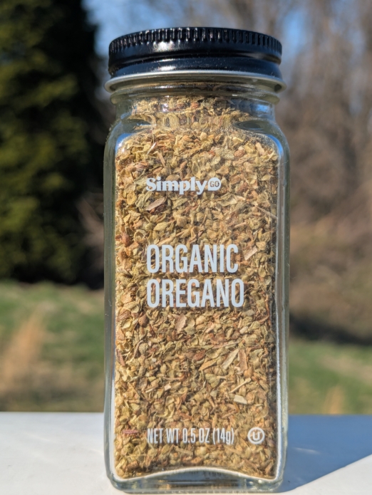 Organic Oregano SimplyGO 0.5oz