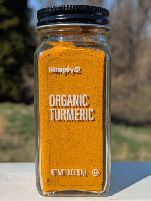 Organic Turmeric SimplyGO 1.8oz