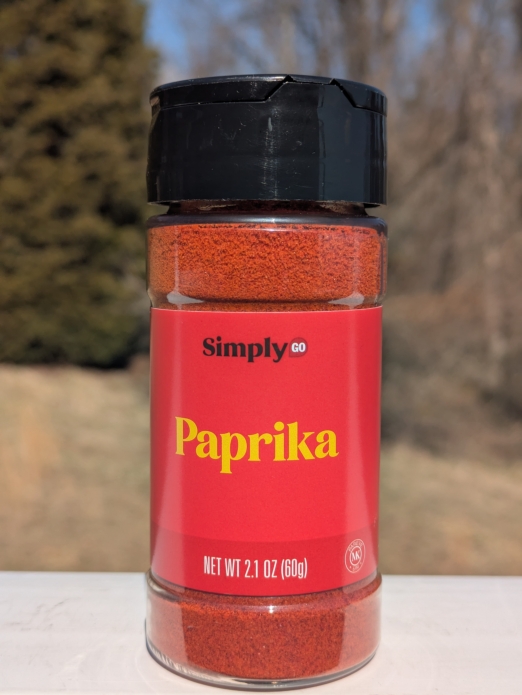 SimplyGO Paprika 2.1oz