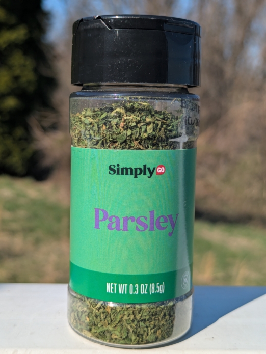 SimplyGO Parsley 0.3oz