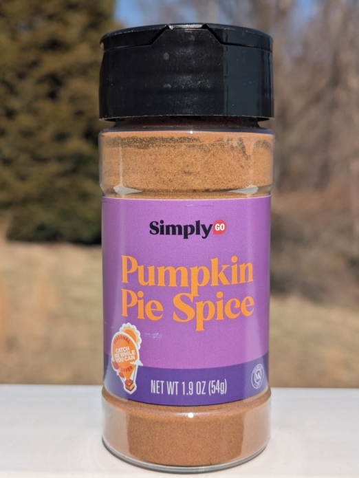 SimplyGO Pumpkin Pie Spice 1.9oz
