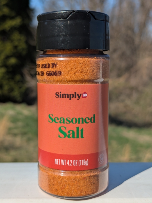 SimplyGO Seasoned Salt 4.2oz