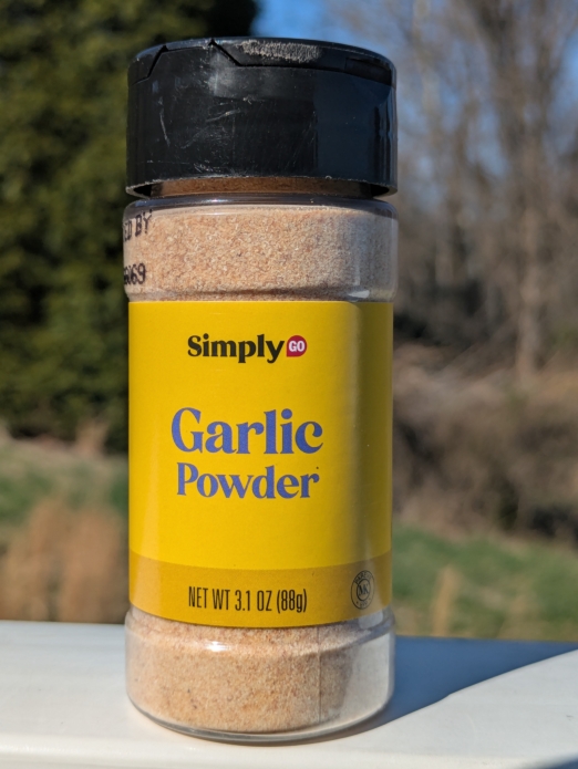 SimplyGO Garlic Powder 3.1oz