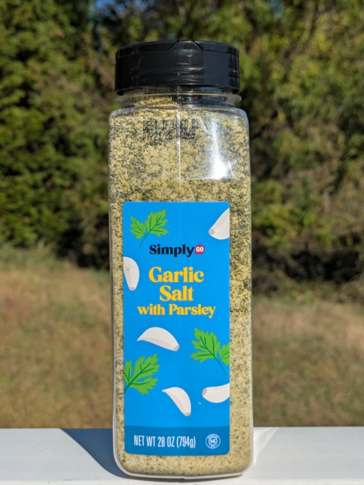 Premium Garlic Salt with Parsley 1.75Lbs (Foodservice)