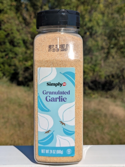 Premium Granulated Garlic 1.5Lbs (Foodservice)