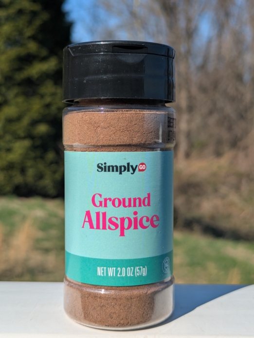 SimplyGO Ground Allspice 2oz
