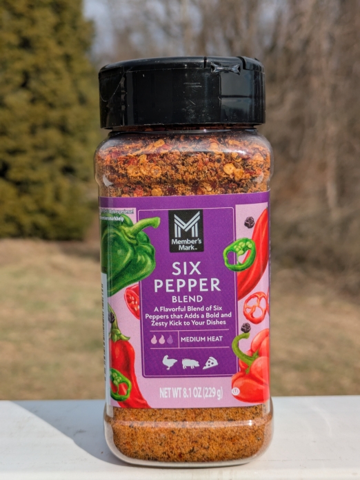 MM Six Pepper Seasoning 8.1oz