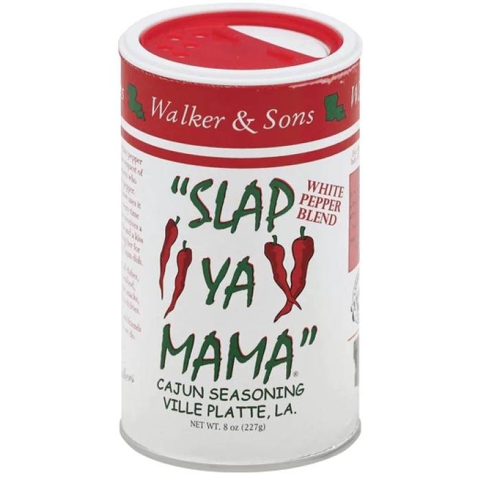 Slap Ya Mama Cajun Seasoning 8oz (White Pepper Blend)