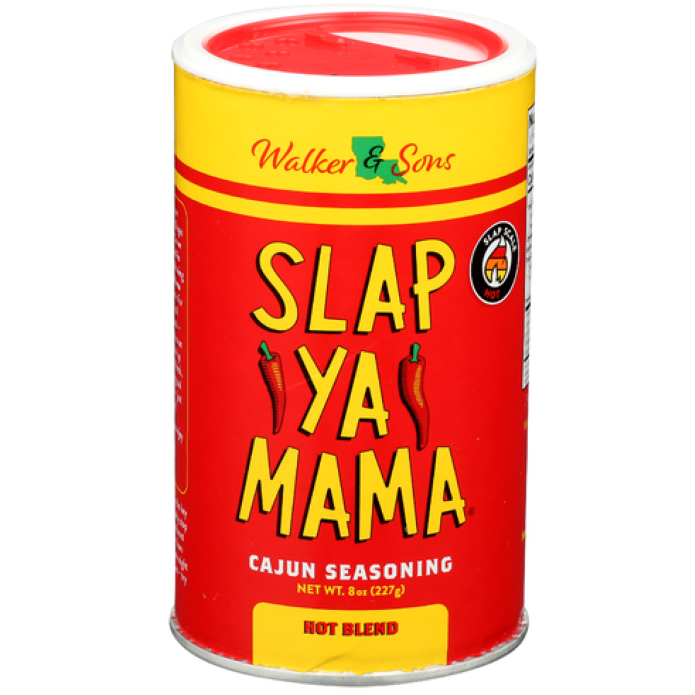 Slap Ya Mama Cajun Seasoning 8oz/227g (Hot Blend)