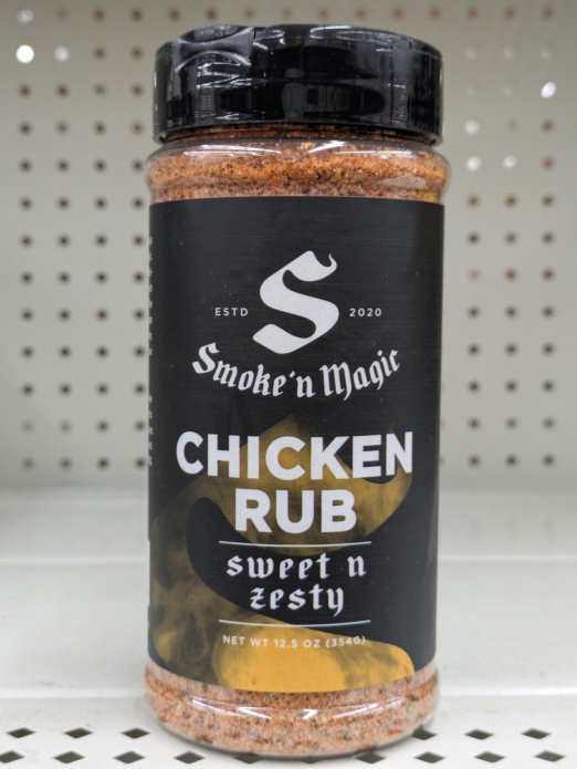 Smoke 'N Magic Chicken Rub 12.5oz