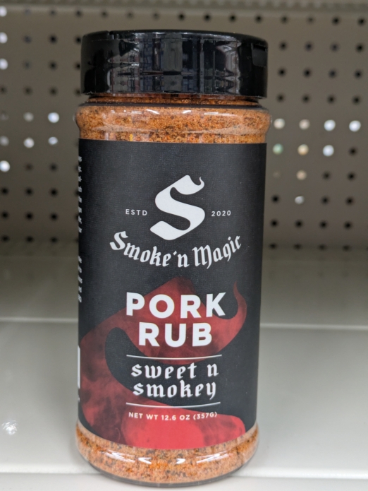 Smoke 'N Magic Pork Rub 12.6oz