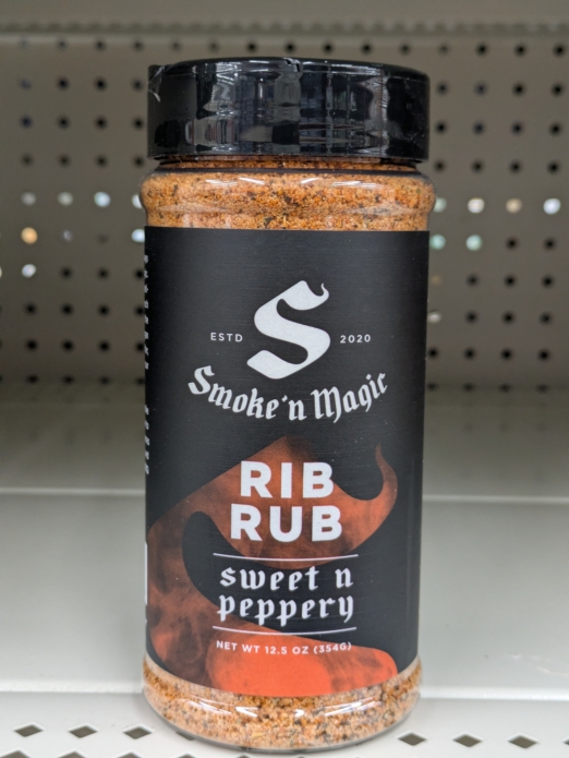 Smoke 'N Magic Rib Rub 12.5oz