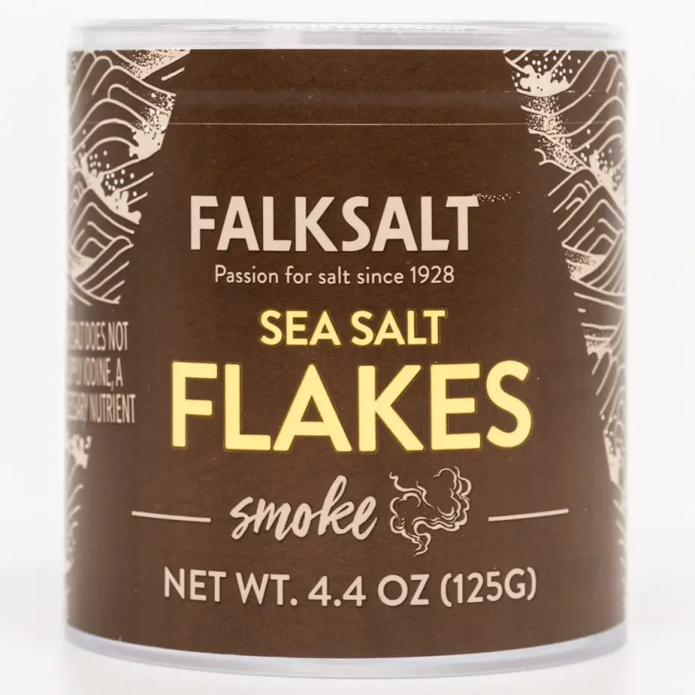 Falk  Smoke Sea Salt Flakes 4.4oz