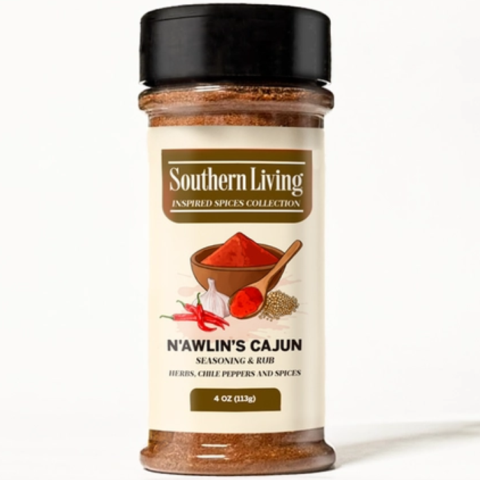 Southern Living New Orleans Seasoning & Rub 4oz (Cajun)