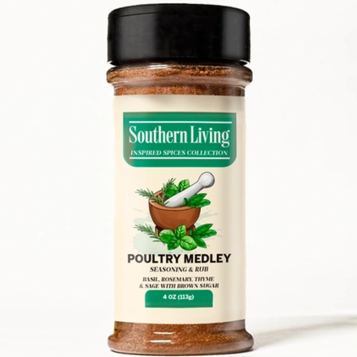 Southern Living  Medley Seasonings & Rubs Blend 4oz (Poultry)