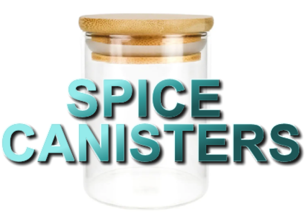 SPICE CANISTERS