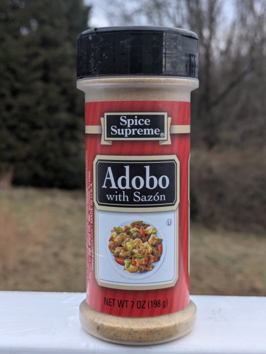 Spice Supreme Adobo Seasoning 7oz