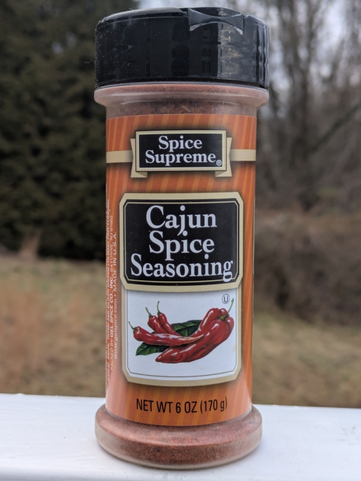 Spice Supreme Cajun Spice Seasoning 6oz