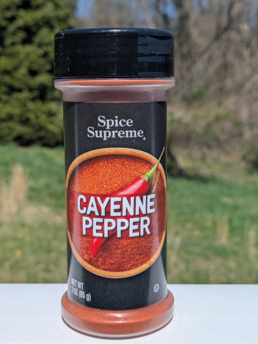 Spice Supreme Cayenne Pepper 3oz