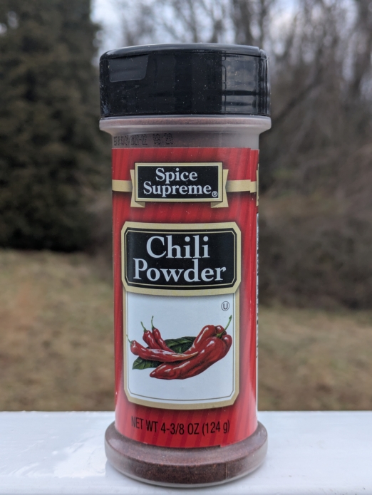 Spice Supreme Chili Powder 4.75oz