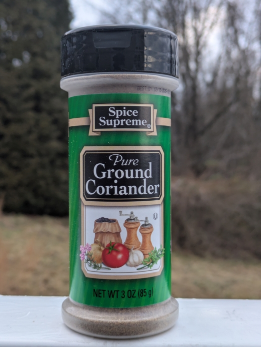 Spice Supreme Coriander Ground 3oz