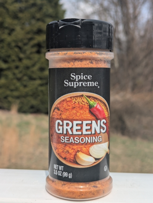 Spice Supreme Greens Seasoning 3.5oz
