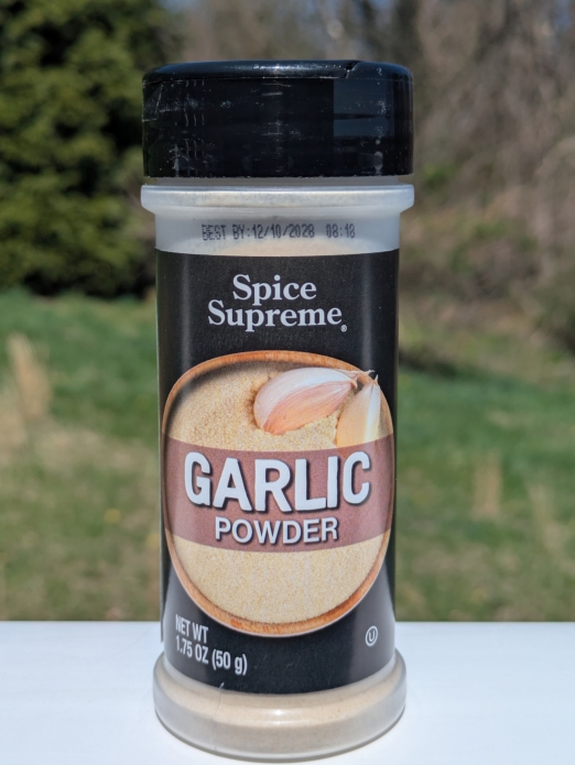 Spice Supreme Garlic Powder 1.75oz