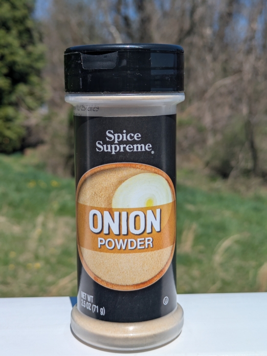 Spice Supreme Onion Powder 2.5oz