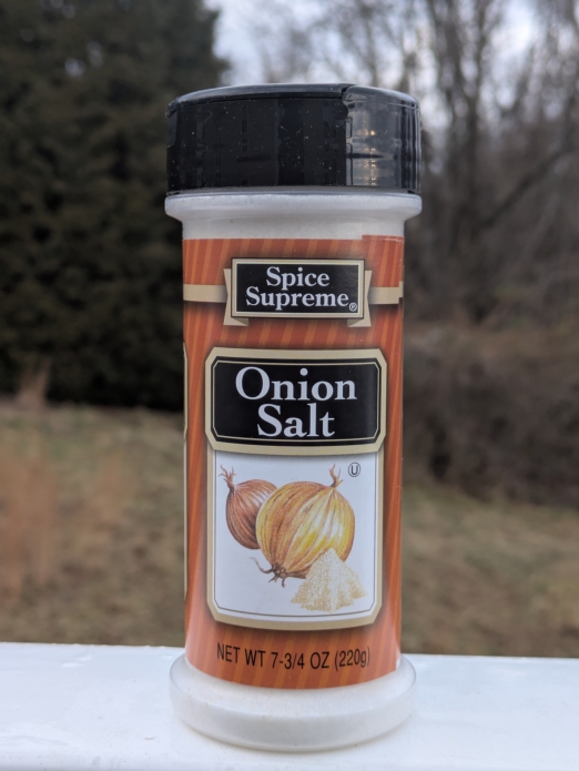 Spice Supreme Onion Salt 7.75oz