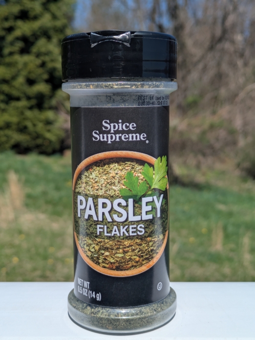 Spice Supreme Parsley Flakes 0.5oz