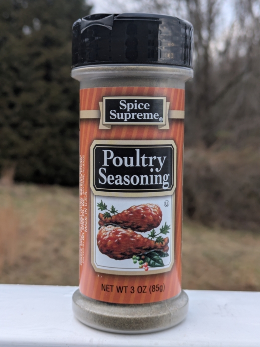 Spice Supreme Poultry Seasoning 3oz