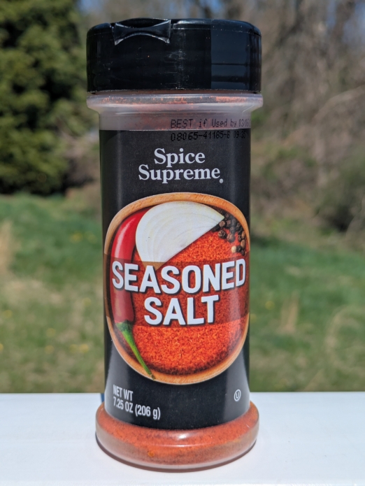 Spice Supreme Seasoned Salt 7.25oz