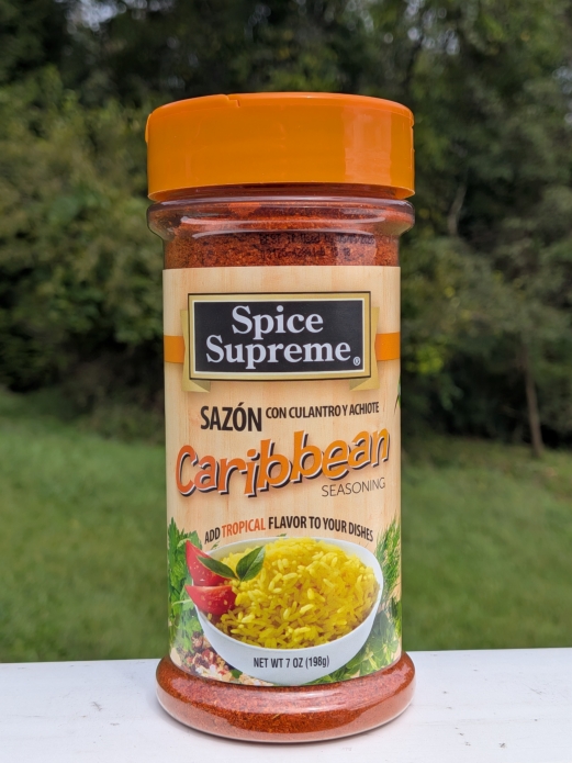 Spice Supreme Sazon Caribbean Seasoning Mix  7oz