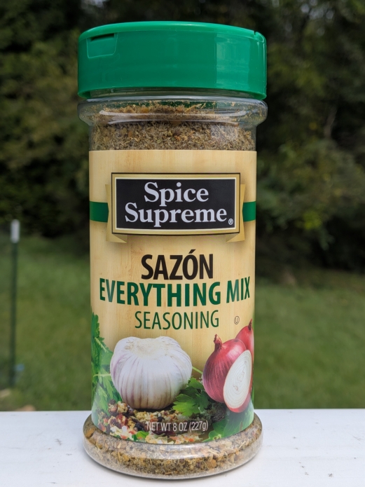 Spice Supreme Sazon Everything Mix Seasoning  8oz