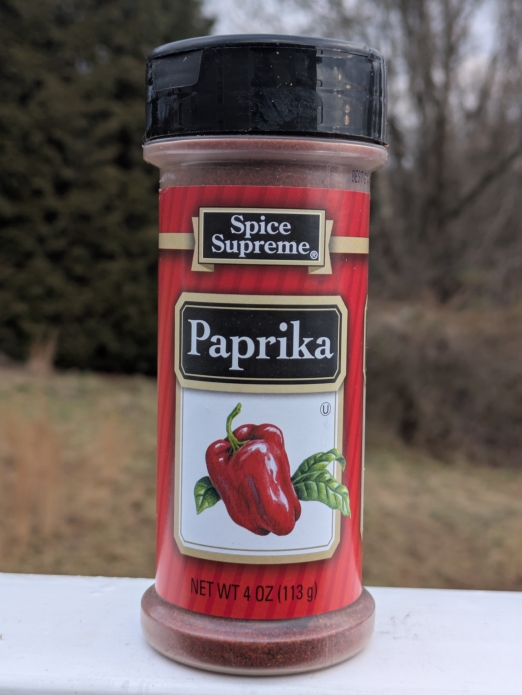 Spice Supreme Paprika 4oz