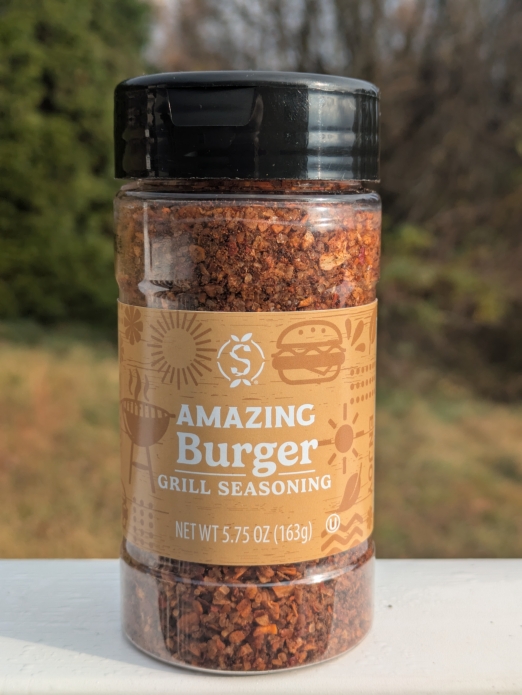 Stonemill Amazing Burger Grill Seasoning 5.75oz (Limited)