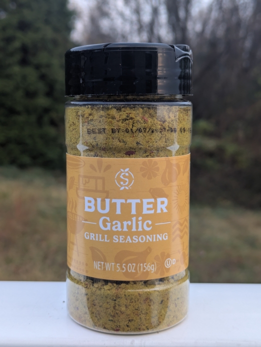 Stonemill Butter Garlic Grill Seasoning 5.5oz (Limited)