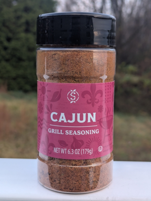 STONEMILL Cajun Grill Seasoning 6.3oz