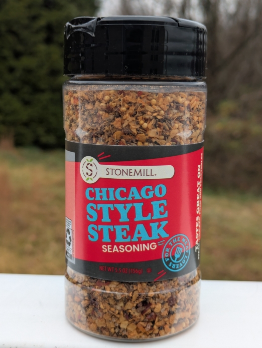 Stonemill Chicago Style Steak Seasoning 5.5oz