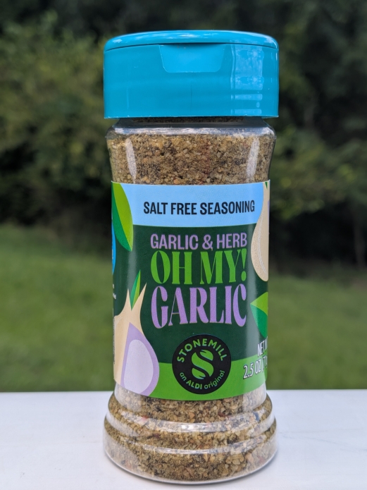 Stonemill Garlic and Herb Seasoning 2.5oz (Salt Free)