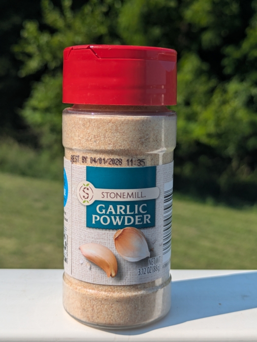 Stonemill Garlic Powder 3.12oz