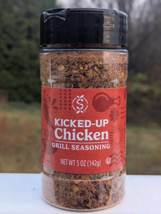 Stonemill Kicked-Up Chicken Grill Seasoning 5oz (Limited)
