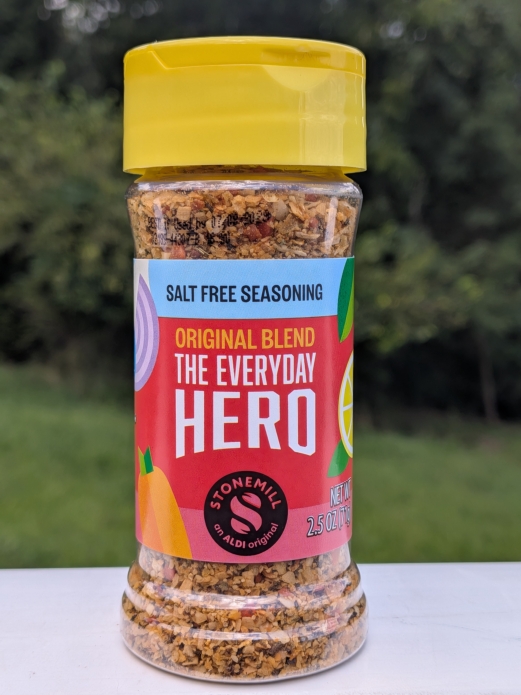 Stonemill Original Blend Seasoning 2.5oz (Salt Free)