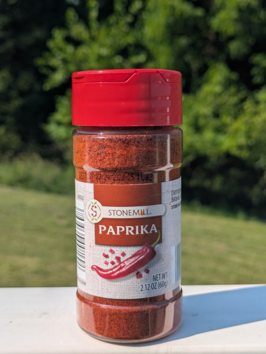 Stonemill Paprika 2.12oz