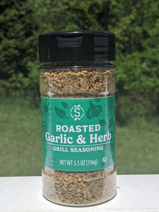 Stonemill Roasted Garlic Herb Grill Seasoning 5.5oz (Limited)