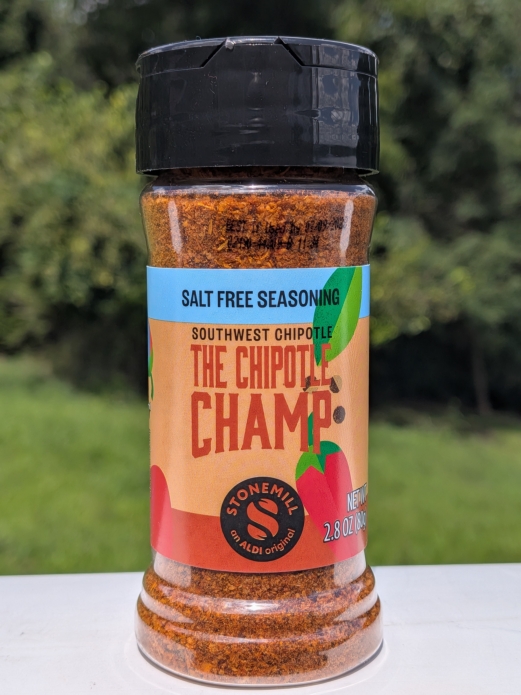 Stonemill Southwest Chipotle Seasoning 2.8oz (Salt Free)