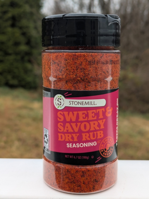 Stonemill Sweet & Savory Dry Ruub Seasoning 6.7oz